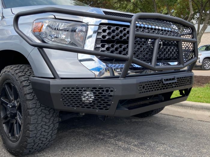 Ranch Hand MFT14HBM1 Midnight Bumper with Grille Guard