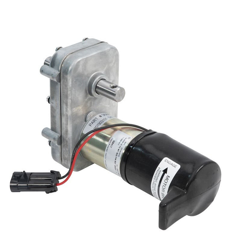 Lippert 368417 Kwikee RV Slide-Out Motor – 12V Dual Shaft