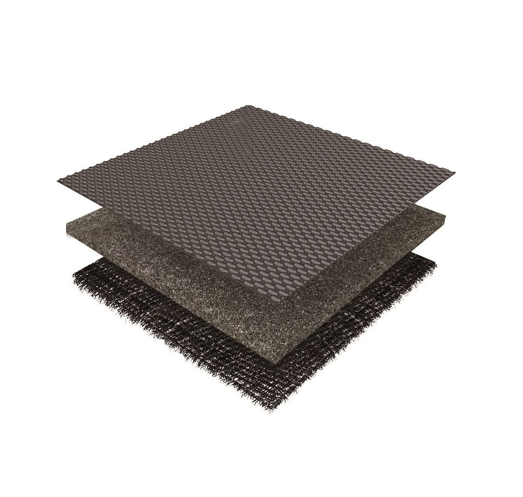 3D Mats KAGU Floor Liner Thermoplastic Rubber Of Carbon Fiber Texture L1GM02501509 - image 4
