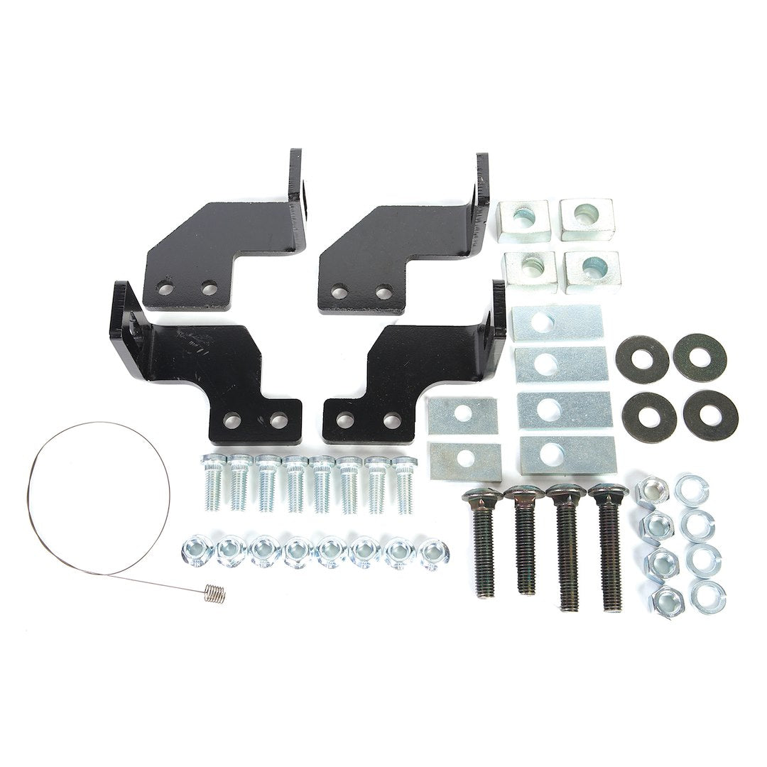 Husky Towing 31412 Fifth Wheel Trailer Hitch Mount Kit