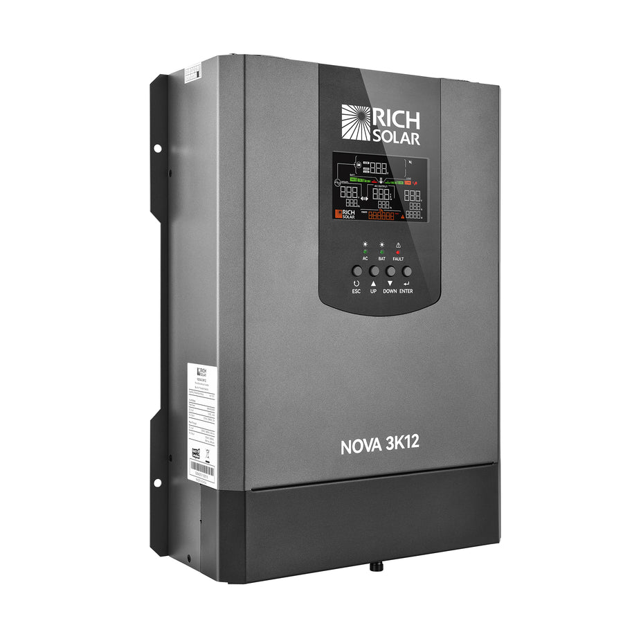 Rich Solar Rs-V3p12ts Power Inverter - image 3