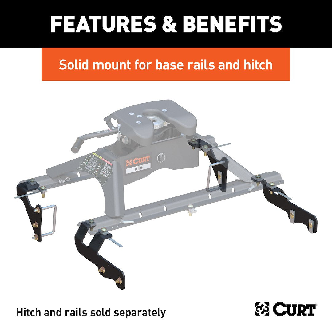 Curt 16307 Fifth Wheel Trailer Hitch Mount Kit - image 3