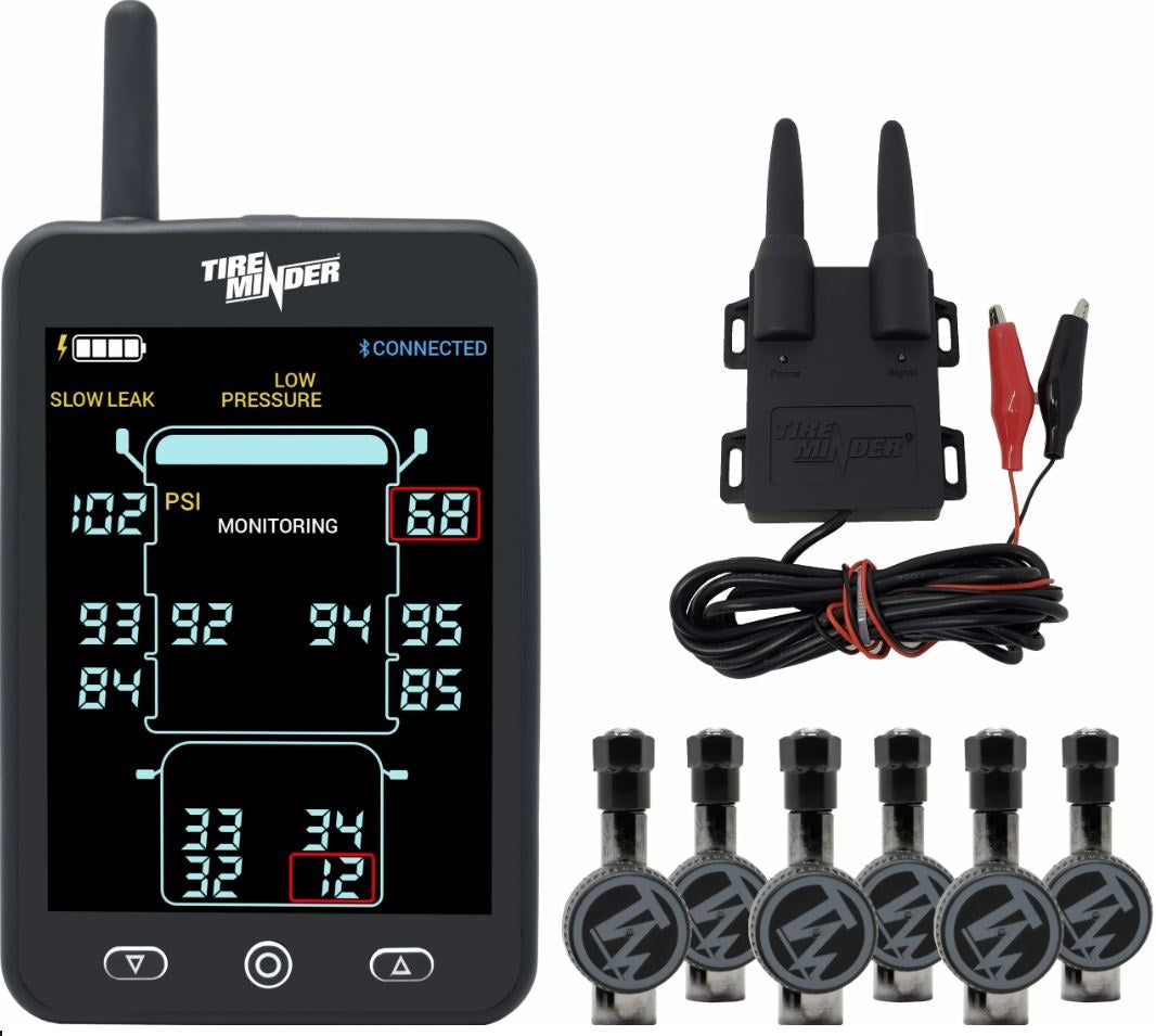 Minder Research Tm22158 Tire Pressure Monitoring System - Tpms - image 1