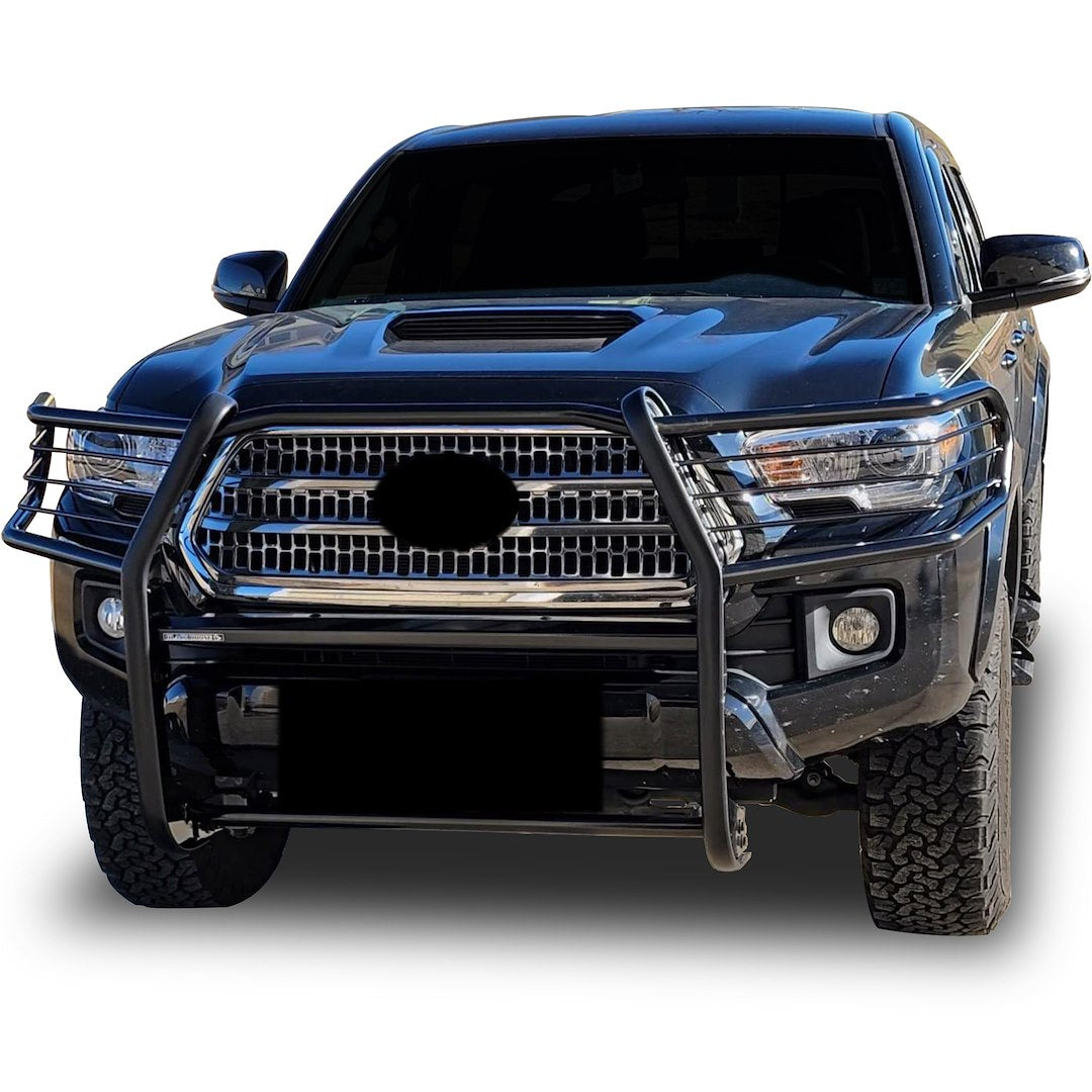 Black Horse Offroad Steel Grille Guard 17A096402MA - image 3