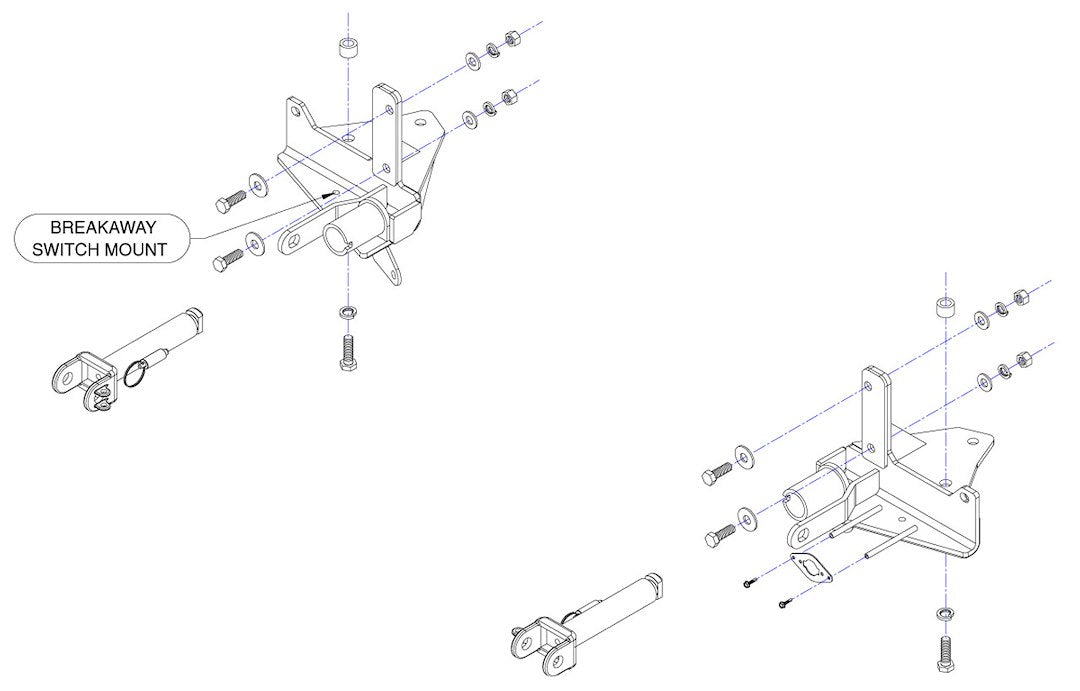 Roadmaster 522203-5 Vehicle Baseplate - image 1