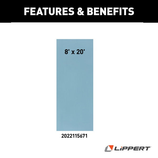 Lippert Components 2022115671 Patio Mat - image 3