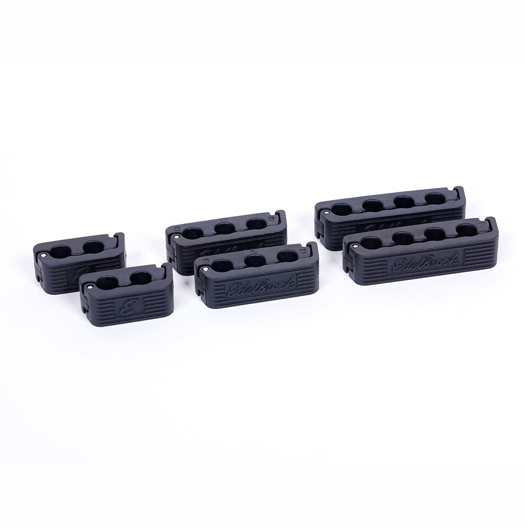 Edelbrock 22799 Spark Plug Wire Separators, Six-Piece Kit
