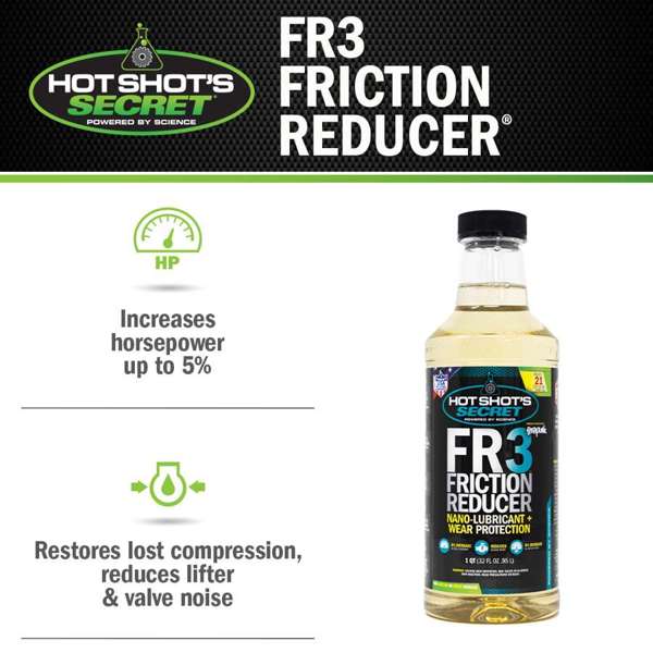 Hot Shot's Secret/ Lubrication Specialties Hssfr332z Oil Additive - image 2