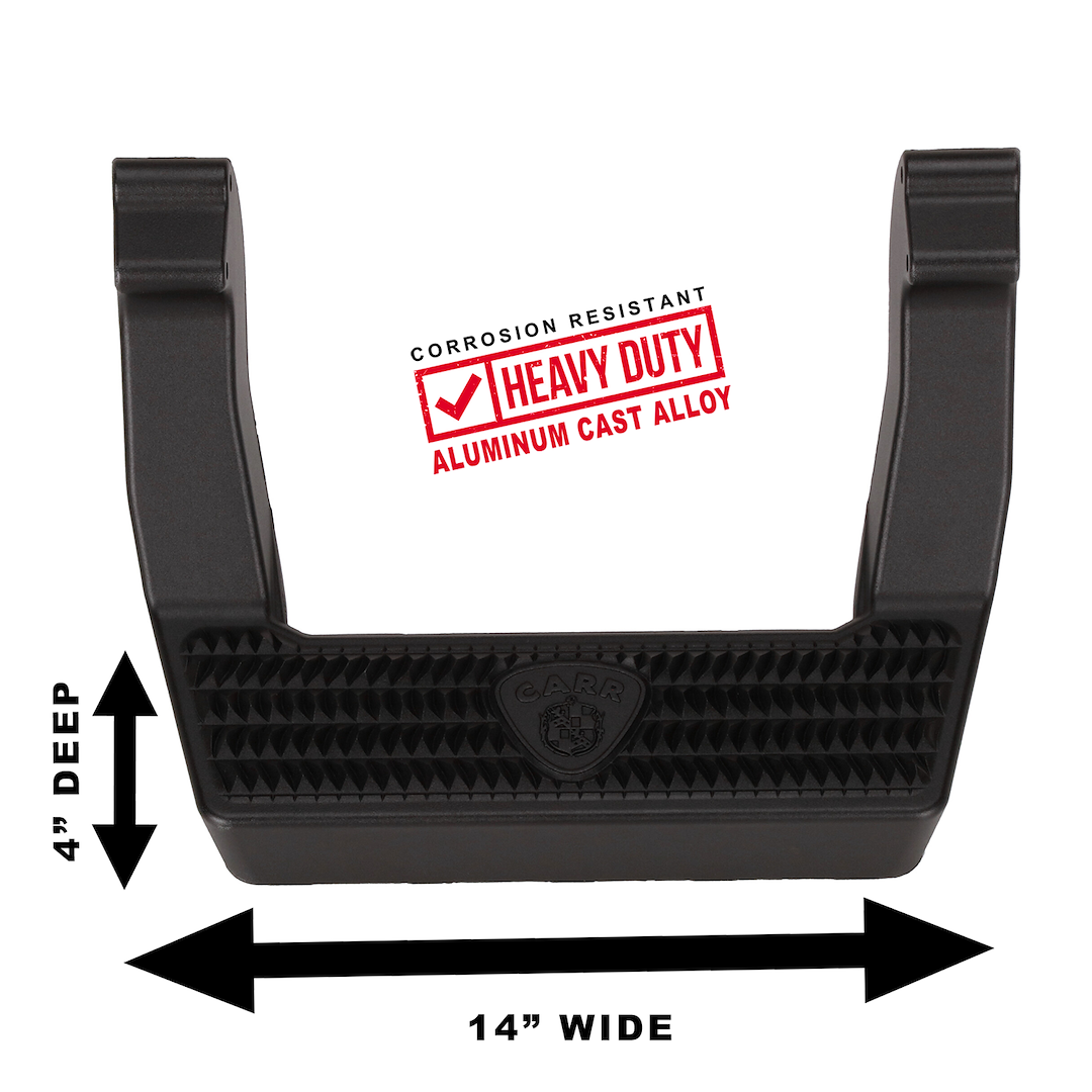 Carr 118221-1 LD XP3 Single Black Step - image 3