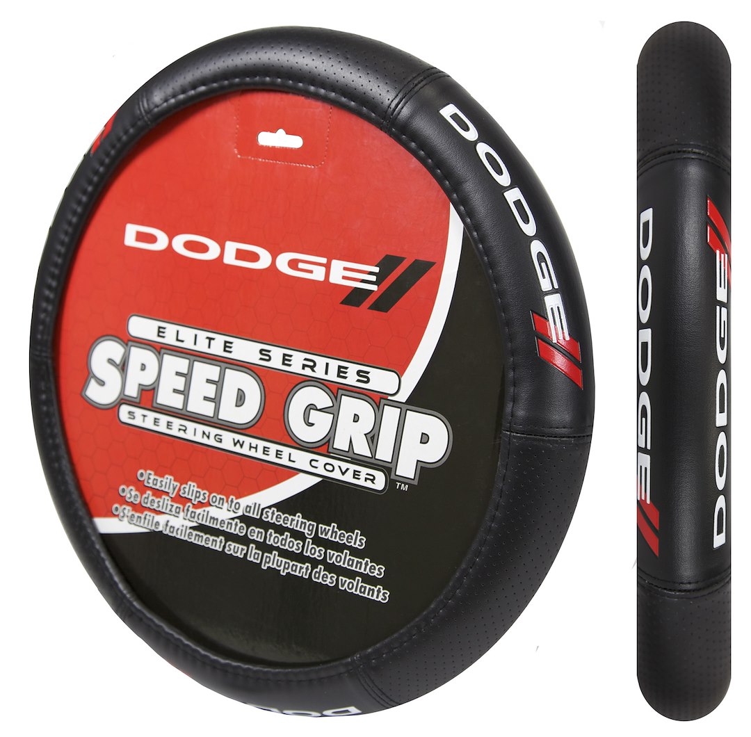 Plasticolor 006726R01 Dodge Elite Speed Grip Steering Wheel Cover