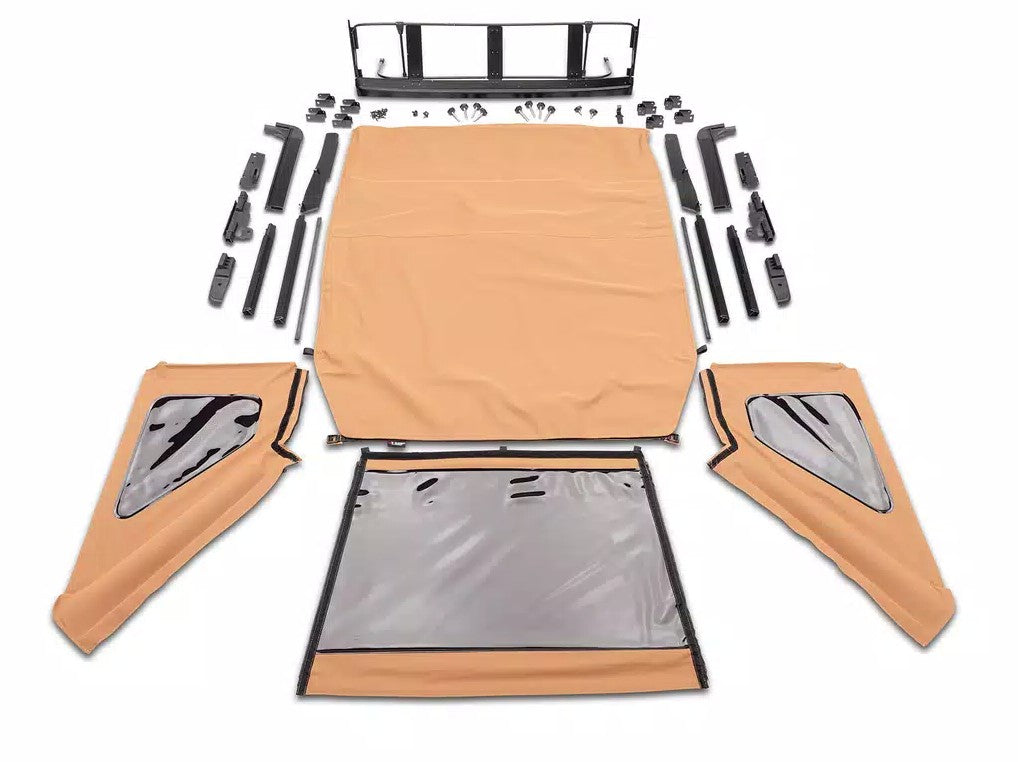 Rugged Ridge 13863.33 Voyager Fastback Soft Top