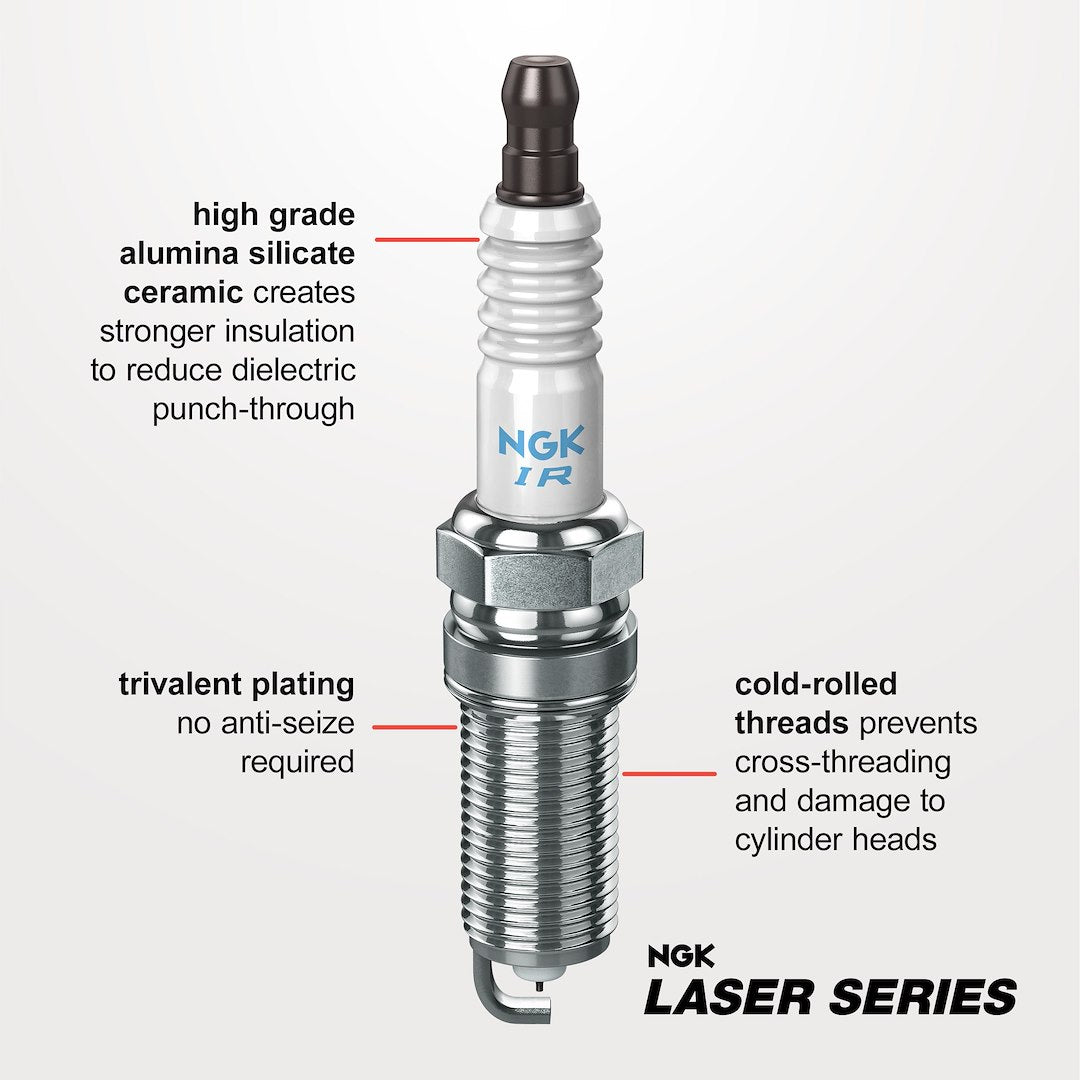 NGK 97408 Laser Platinum Tapered Spark Plug