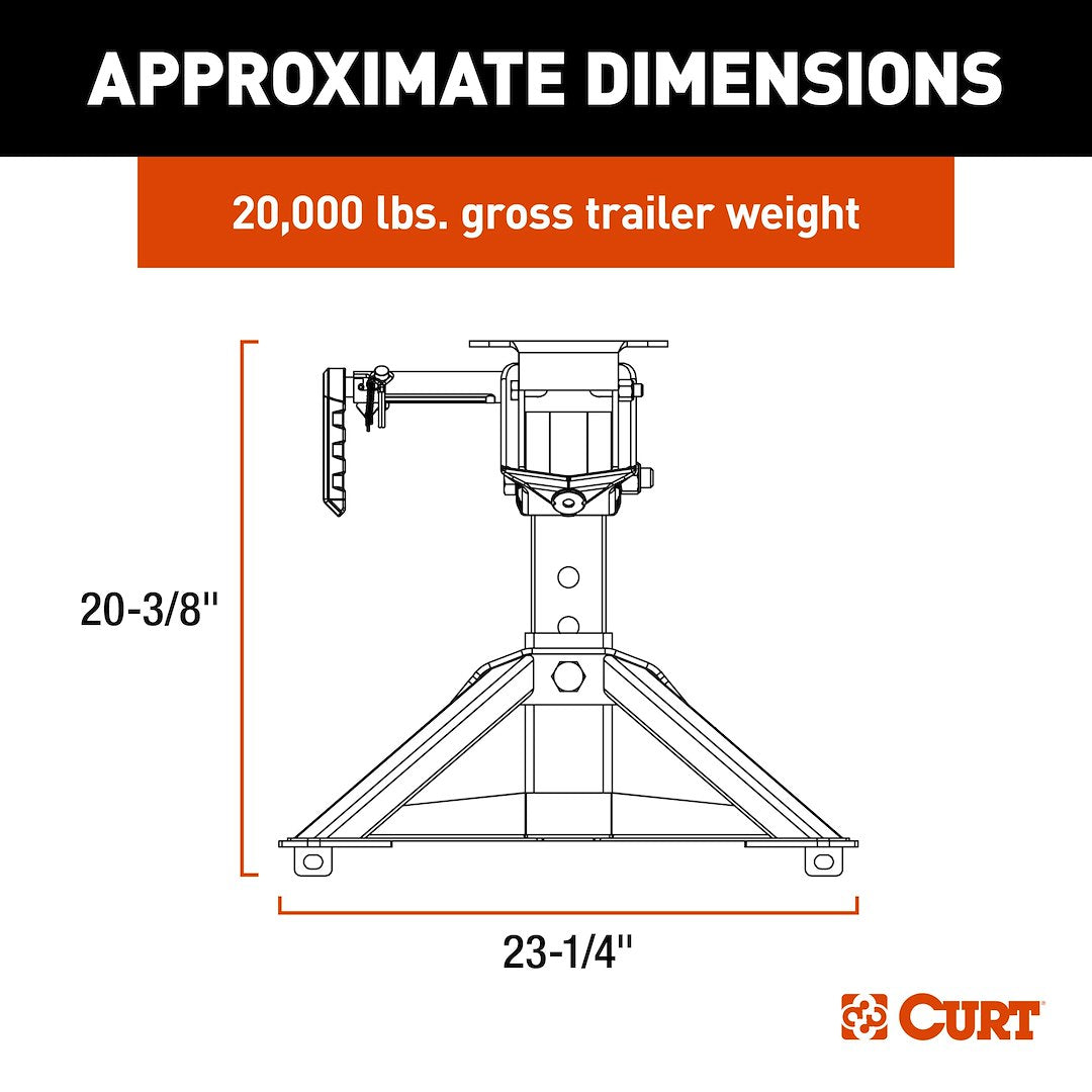 Curt 16600 Fifth Wheel Trailer Hitch - image 7