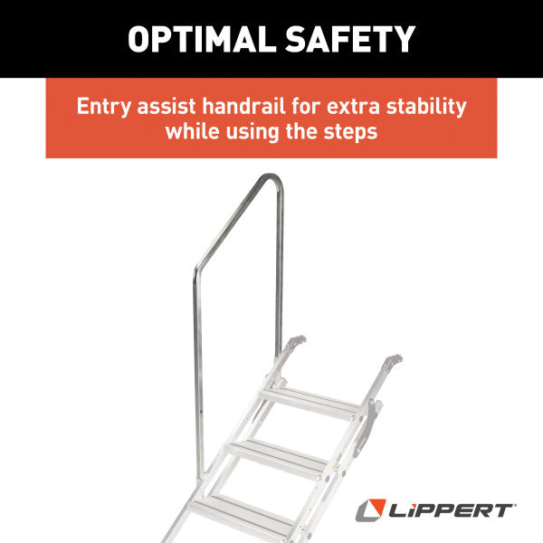 Lippert Components 2023024502 Entry Step Hand Rail - image 4