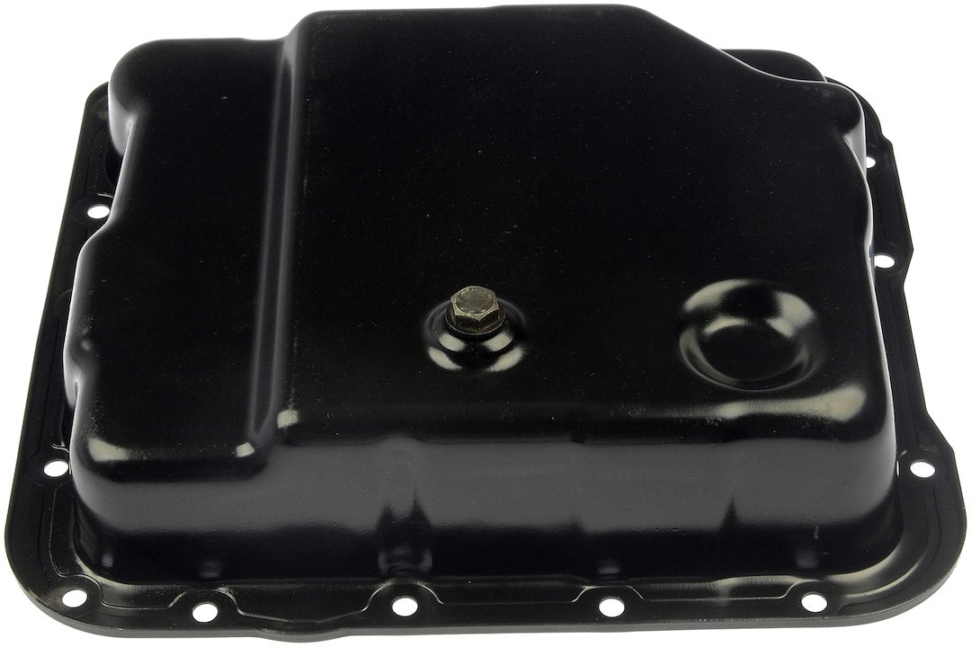 Dorman 265811 Powder-Coated Transmission Oil Pan — Steel - image 1