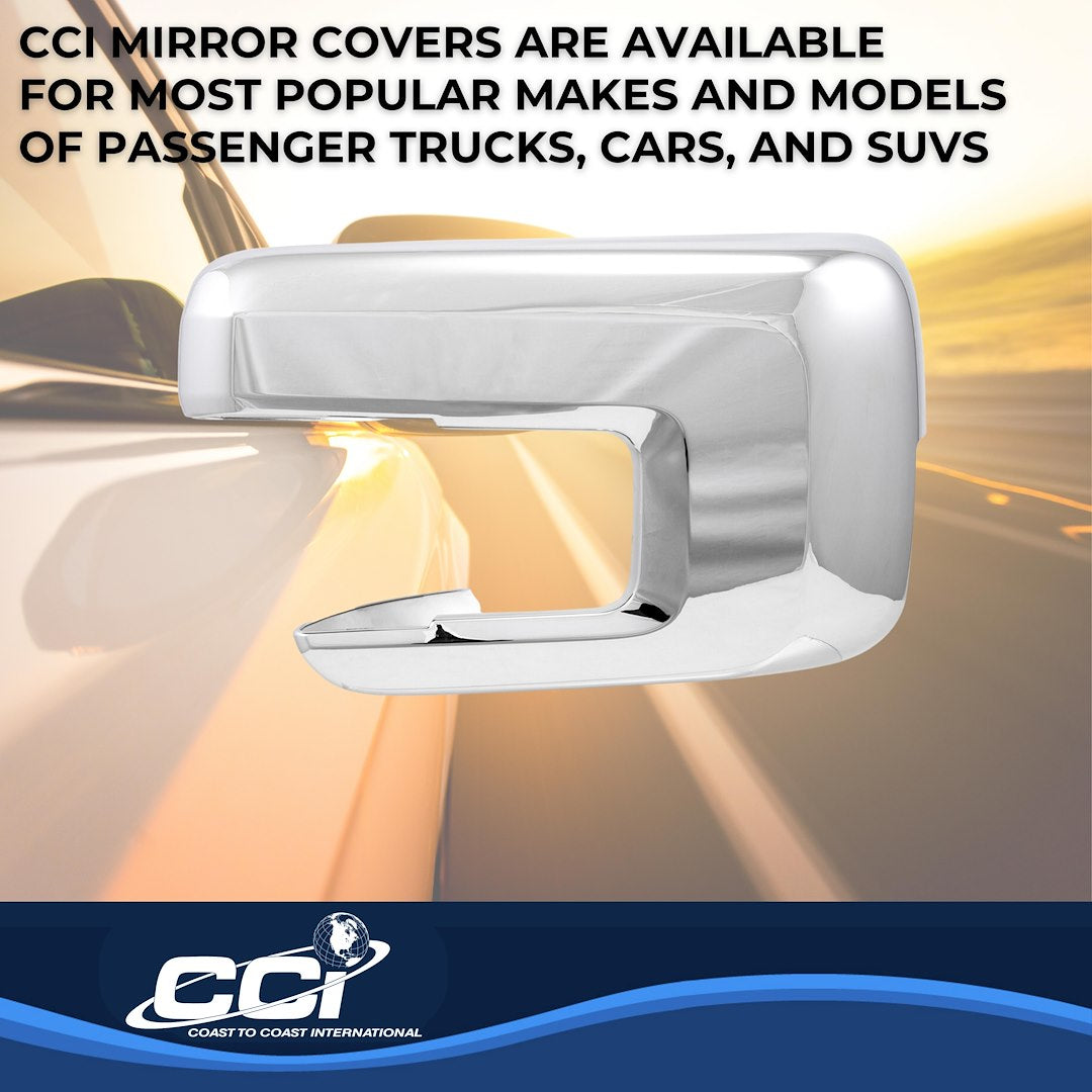 Coast To Coast MC67551 F-150 Chrome Signal-Mirror Covers - image 5