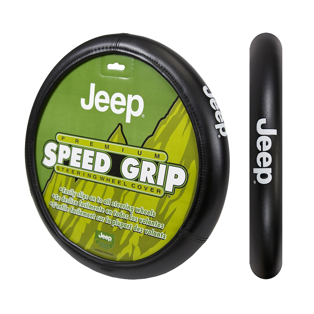 Plasticolor 006478R01 Jeep Speed Grip Steering Wheel Cover