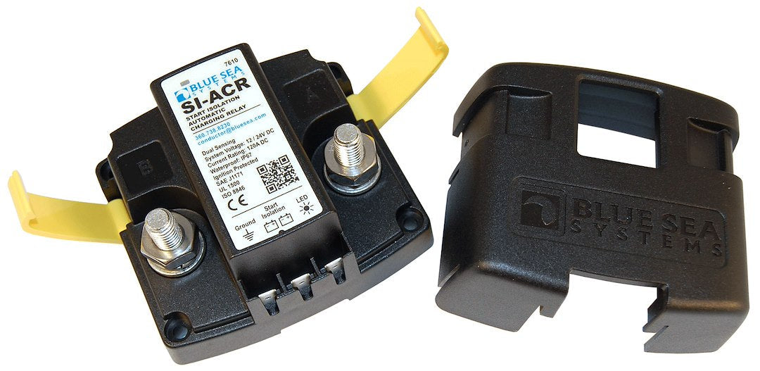 Blue Sea 7610-Bss Battery Voltage Sensing Relay - image 6