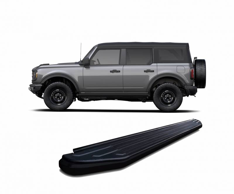 Black Horse Offroad Peerless Running Board PR-F1272BK - image 8