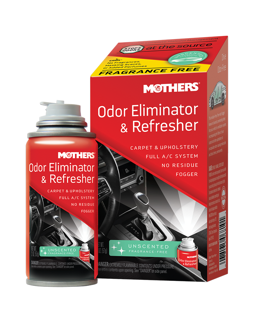 Mothers 06810 Odor Eliminator, 2 oz