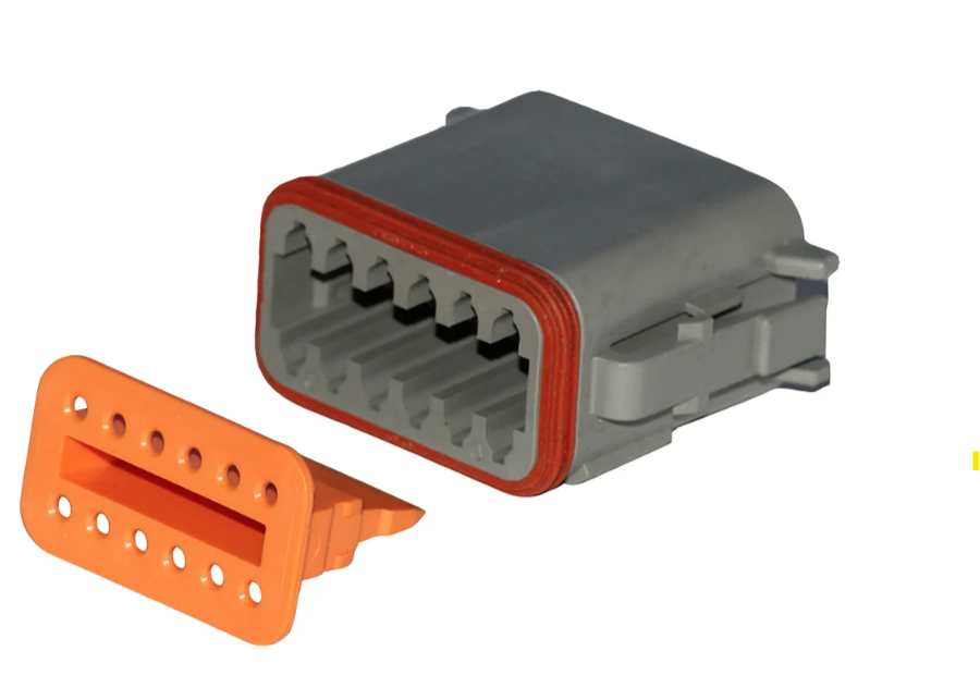 Pacer Marine Tdt06-12s-5 Waterproof DT Connector Kit
