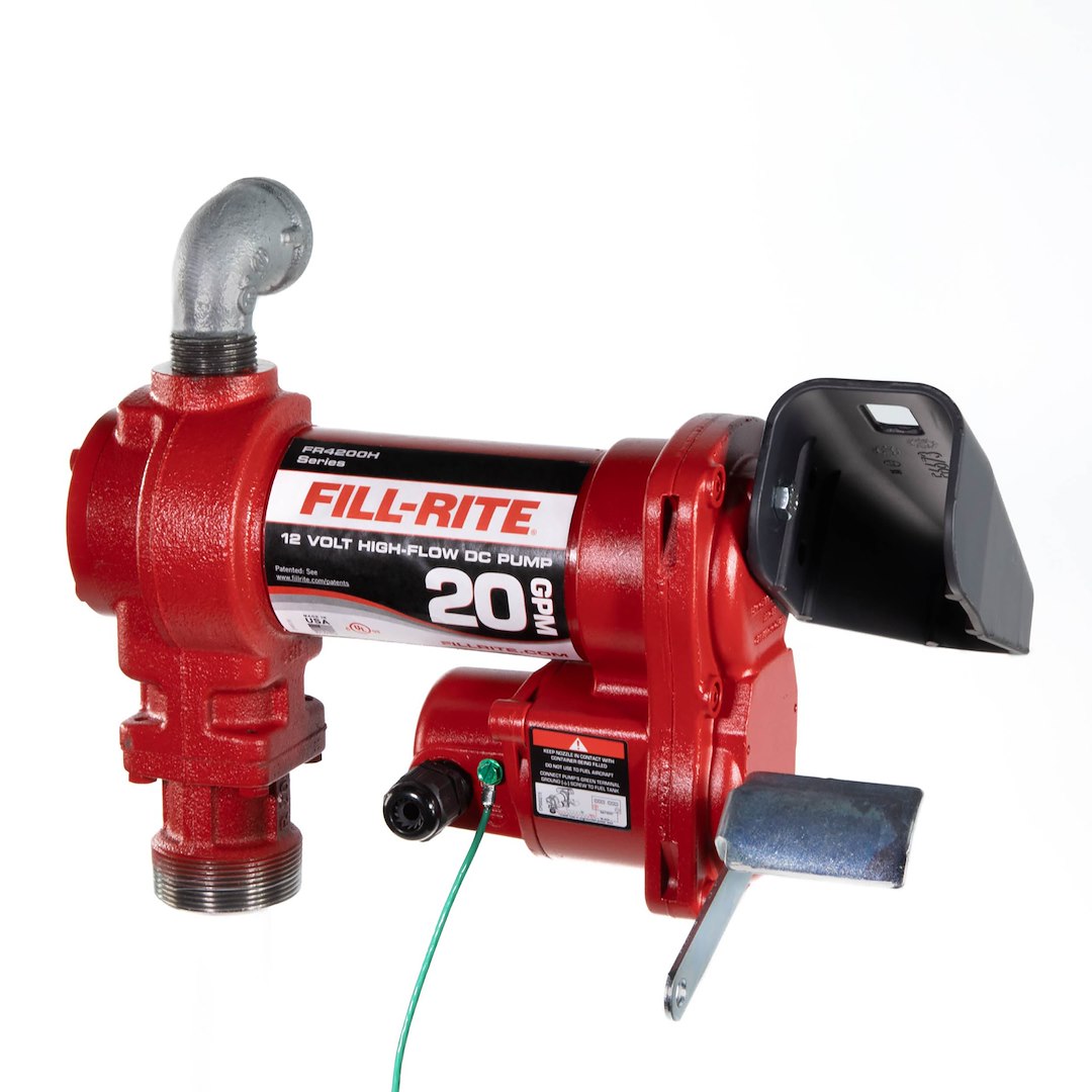 Fill-Rite Fr4204h 12V DC High-Flow Pump Only