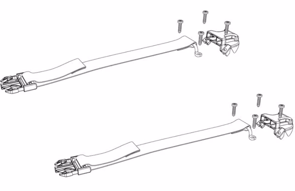 Bak Industries Parts-356a0003 Tonneau Cover Safety Strap - image 1