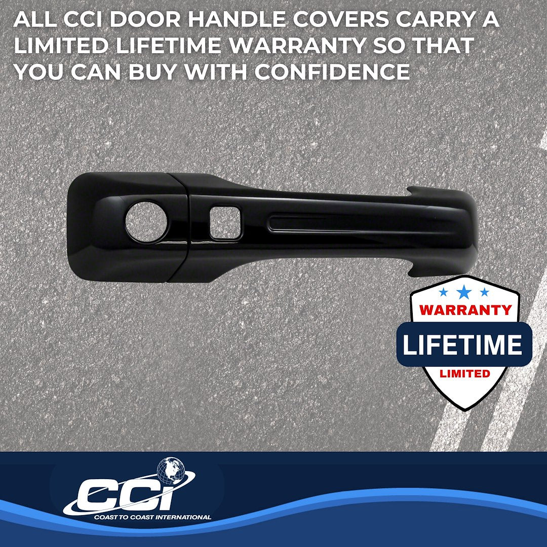 Coast To Coast DH68579SBK Gloss Black Ram Handle Covers - image 4