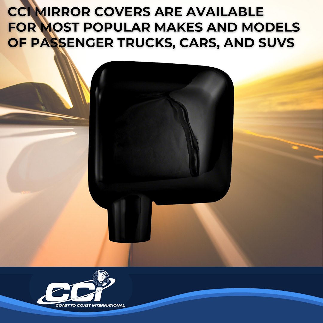 Coast To Coast MC67401BK Wrangler JK Black Mirror Covers - image 5
