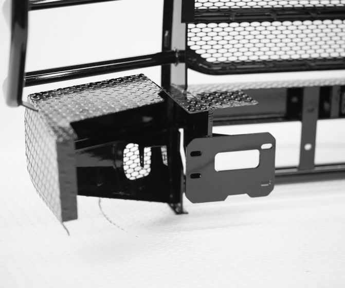 Ranch Hand FBF115BLR Sport Steel Bumper for Ford HD