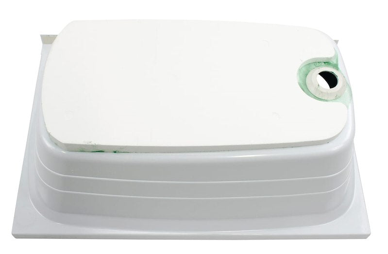 Lippert Better Bath 209658 24" x 36" RV Bathtub – Right Hand Drain