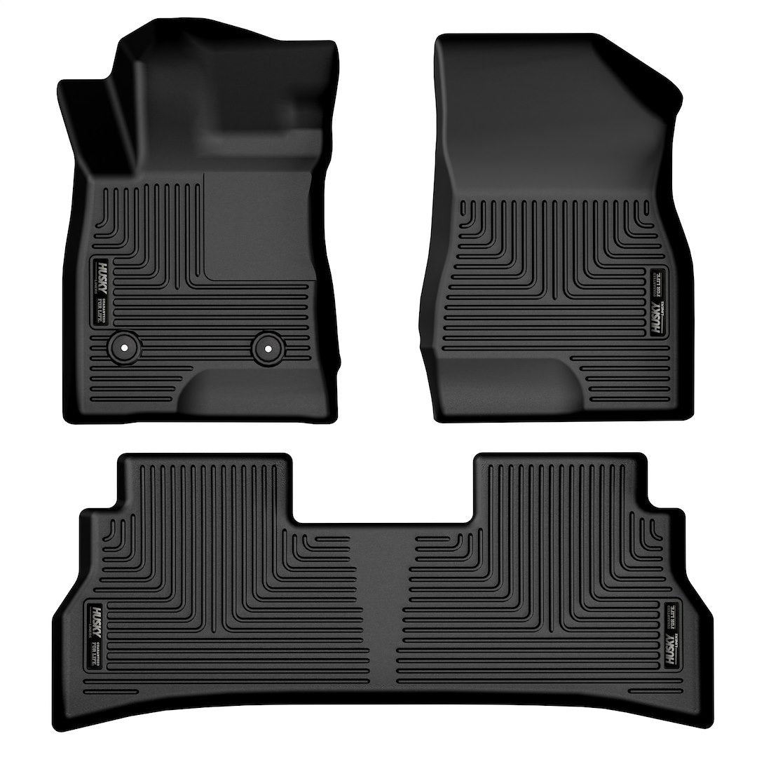 Husky Liner 99261 WeatherBeater Front/Second-Row Liners