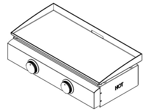 Suburban Mfg 4063a Griddle - image 3
