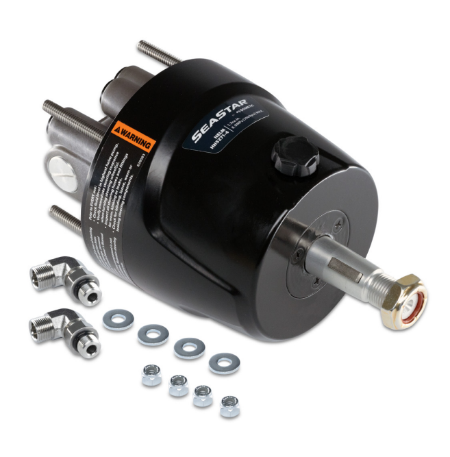 SeaStar Hh5261-4 No-Feedback Hydraulic Steering Helm