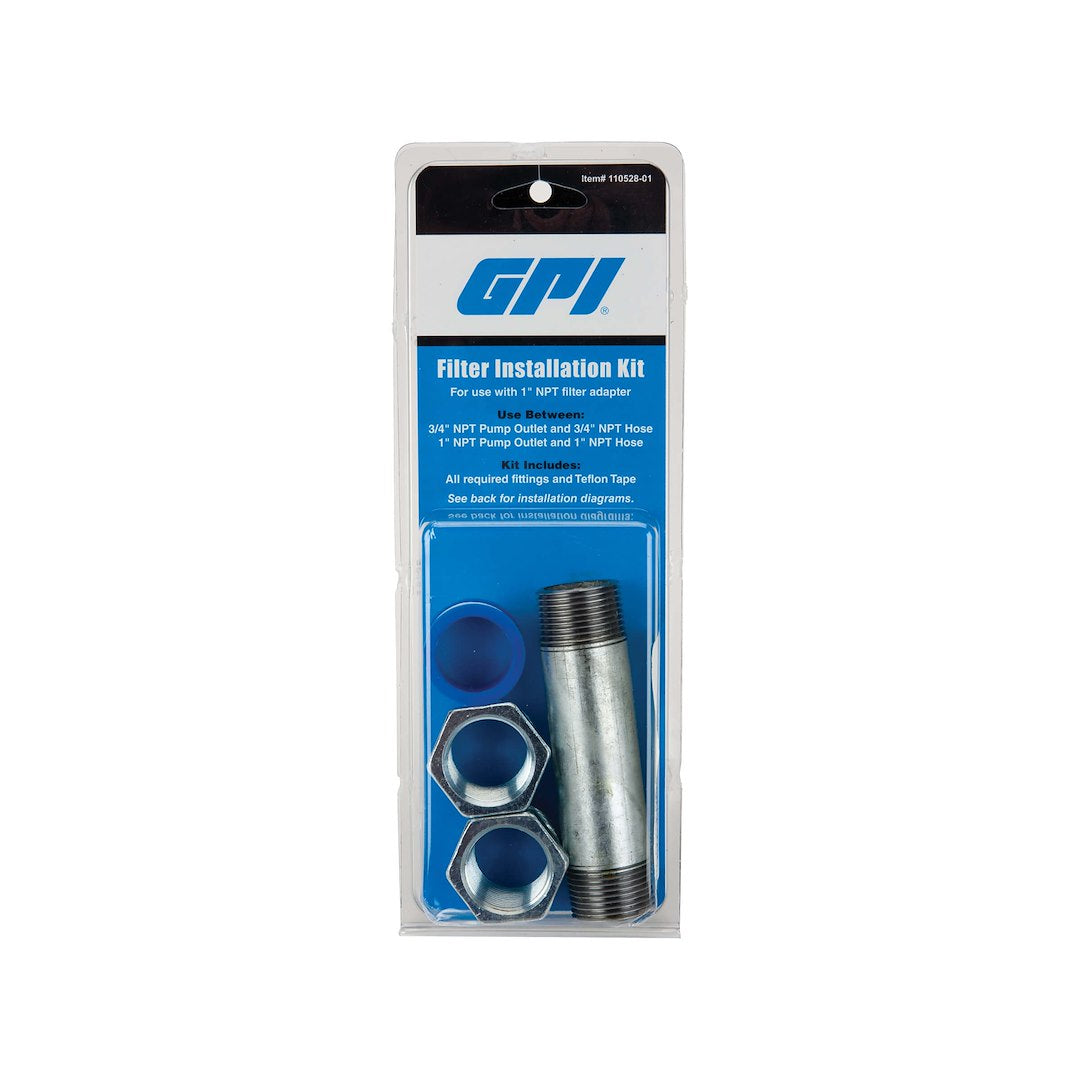 GPI 110528-01 Filter Installation Adapter Kit