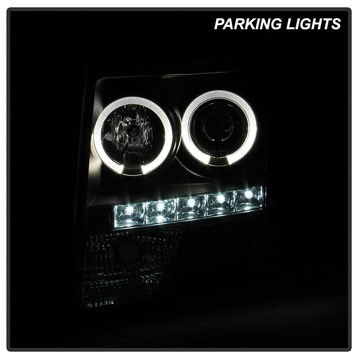 Spyder 5010230 Signature Halogen Projector Headlight