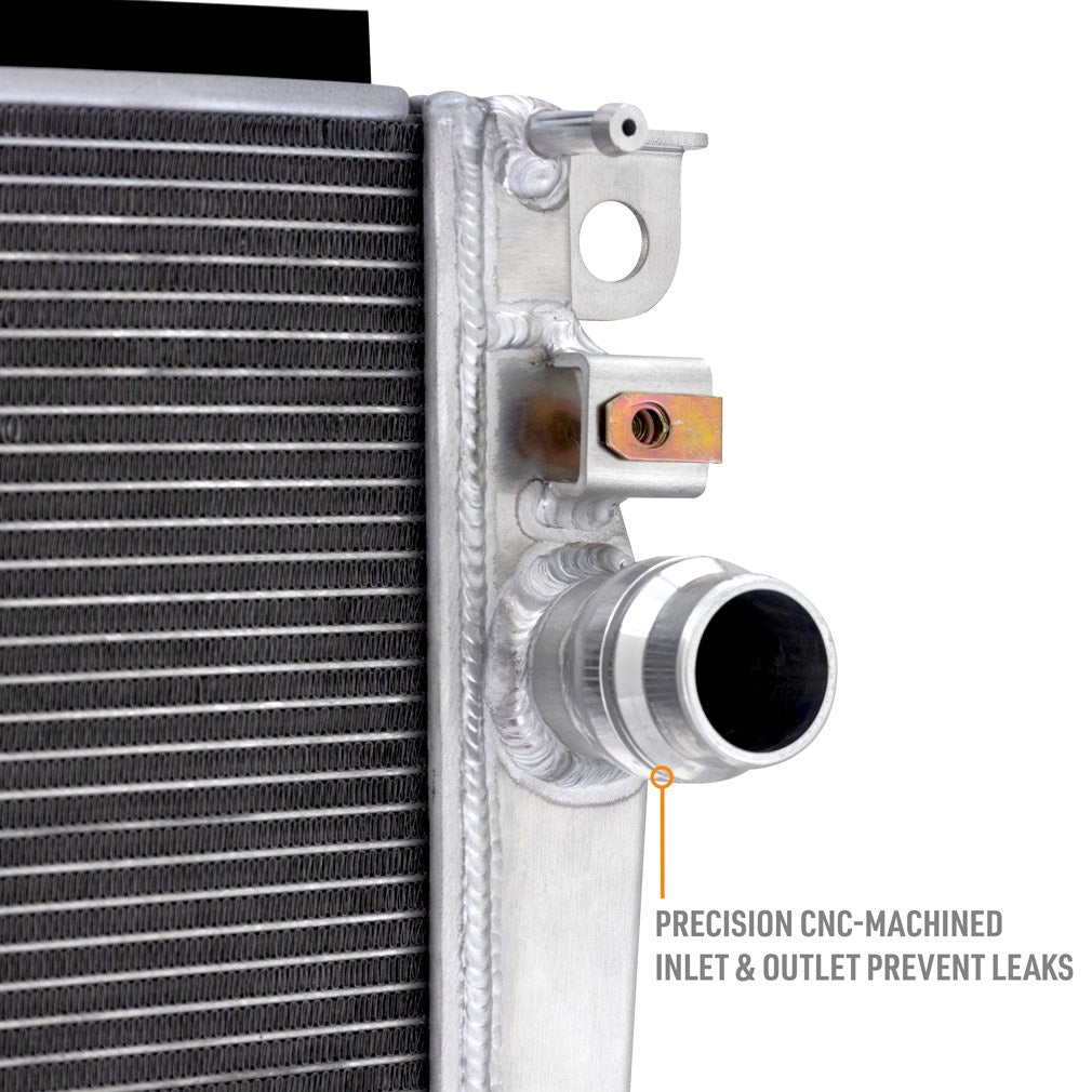 Mishimoto MMRAD-BR-21 Bronco Performance Passenger-Side Radiator