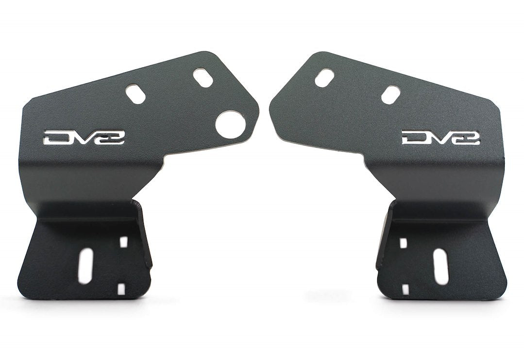 DV8 Offroad LBBR-08 Bronco Dual A-Pillar Light Bracket