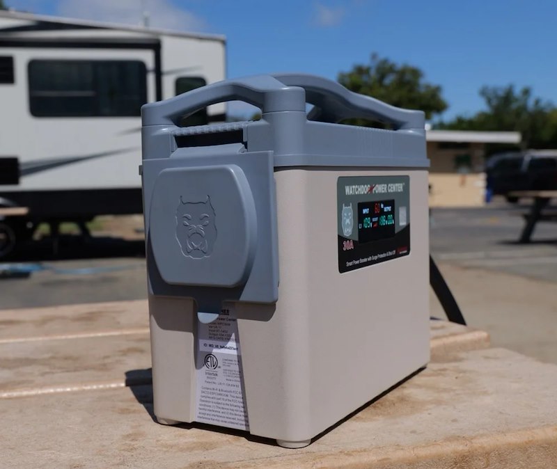 Hughes Auto WPC30A Power Watchdog Gen II 30A RV Voltage Booster & Surge Protector