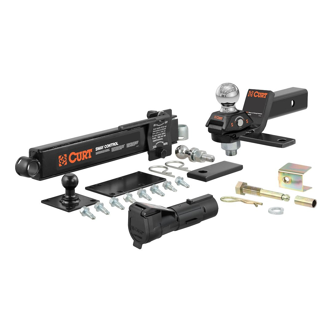 Curt 45190 Trailer Hitch Accessory Kit - image 1