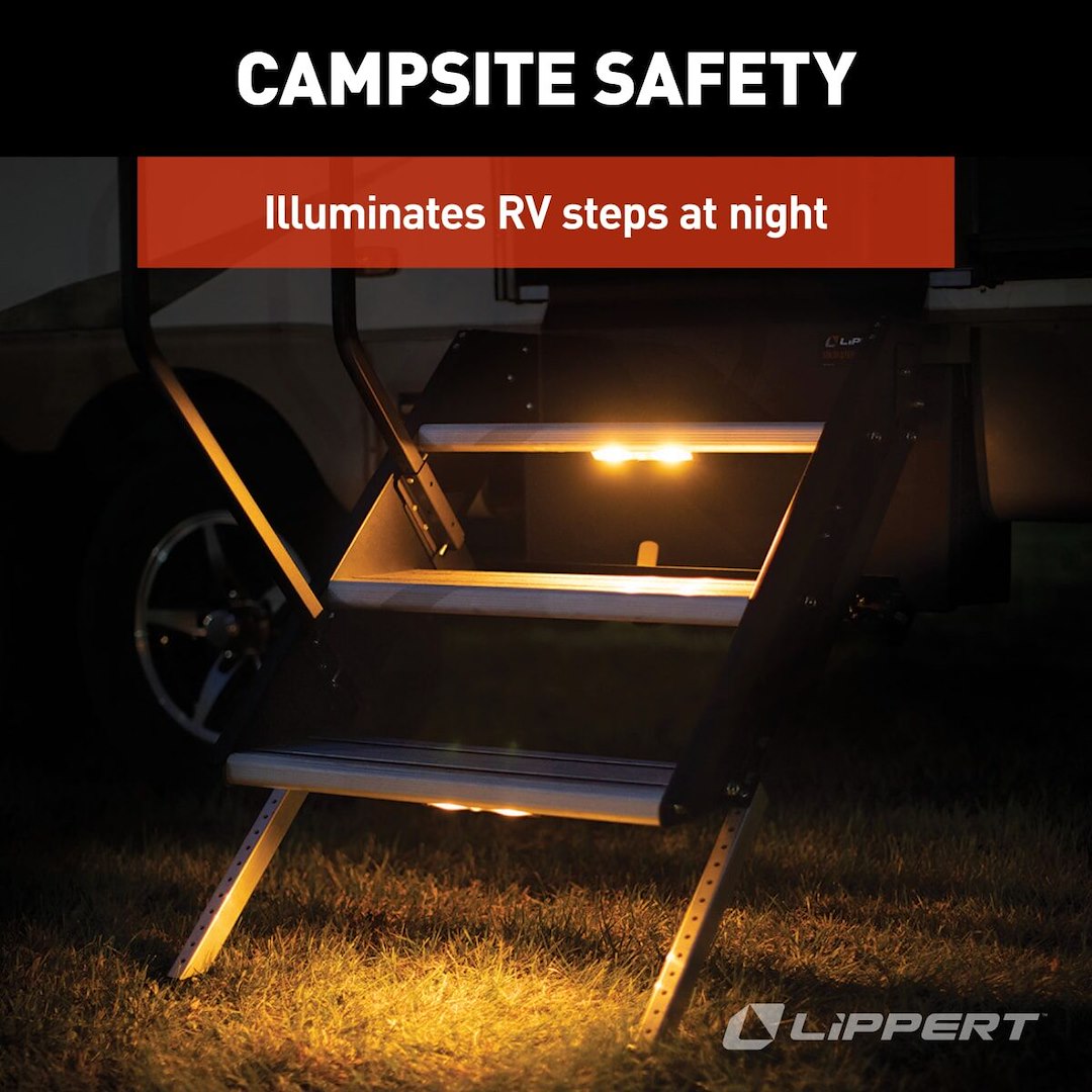 Lippert Components 2022172335 Entry Step Light - image 6