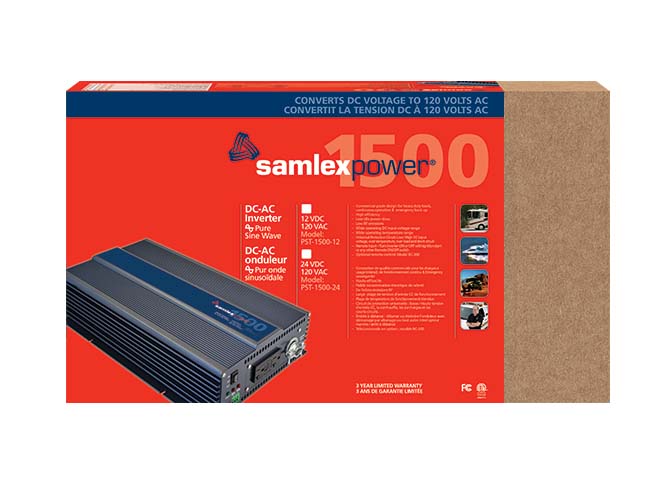 Samlex America T-1500-12 Power Inverter - image 8