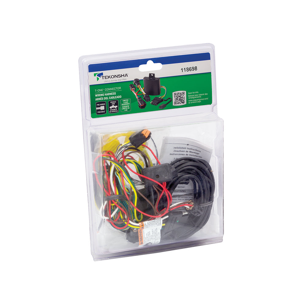 Tekonsha 118698 Trailer Wiring Connector - image 2