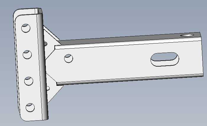 Demco Rv 11075-81 Trailer Hitch Ball Mount