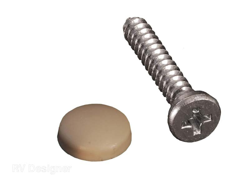 RV Designer Screw (H619) – Type: Machine