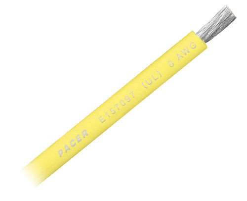 Pacer Marine Wul8yl-100 Tinned Marine Primary Wire