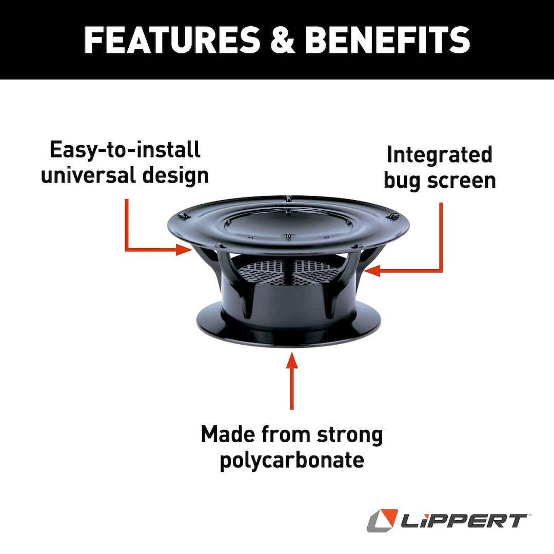 Lippert Components 389380 Sewer Vent - image 4