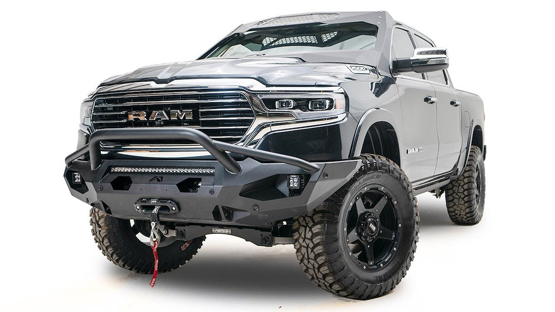 Fab Fours DR19-X4252-1 Matrix Front Bumper for Dodge 1500