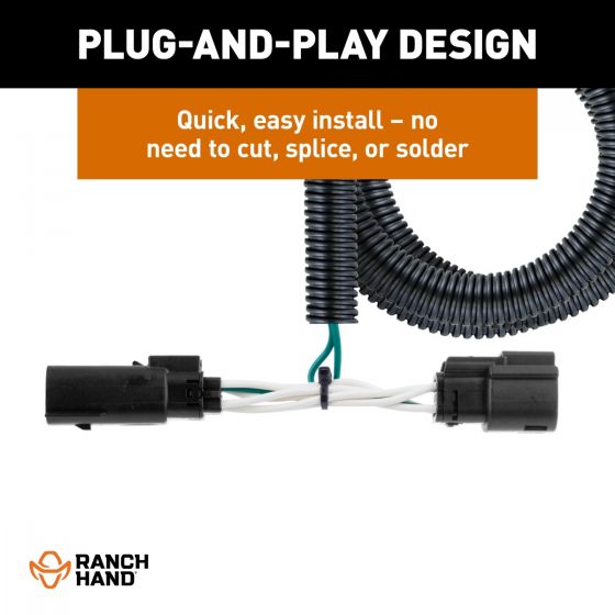 Ranch Hand RHE-10005 Legend Headache Rack Wiring Harness