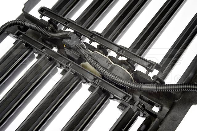 Dorman 601-377 41-Inch Black Active Grille Shutter - image 5